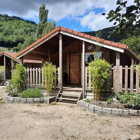 Onlycamp L'Oree Des Vosges Hotel Le Val-dʼAjol Exterior foto