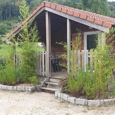 Onlycamp L'Oree Des Vosges Hotel Le Val-dʼAjol Exterior foto